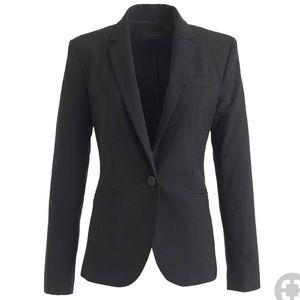 NWT J Crew 1035 Single Button Jacket